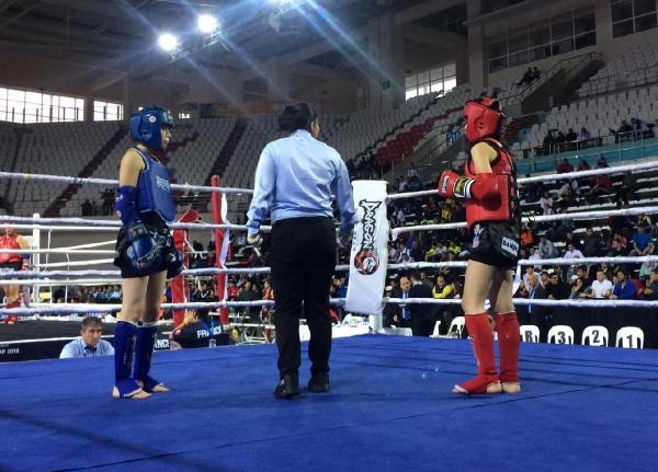 Şiddetten korunmak için başladığı sporda milli takıma yükseldi