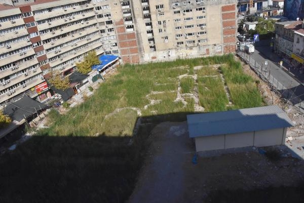 Tarihi iş merkezi arazisi, ticaret merkezi oluyor