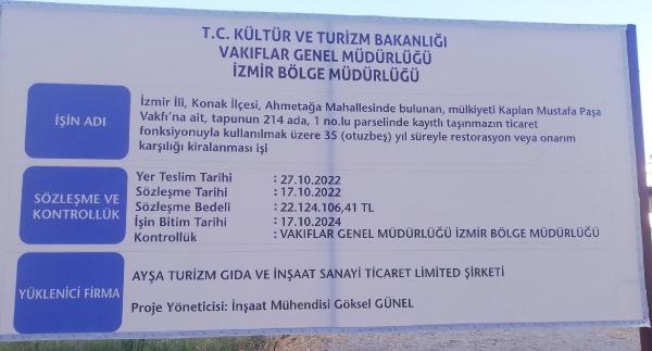 Tarihi iş merkezi arazisi, ticaret merkezi oluyor