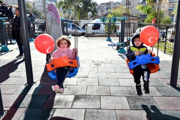Aile içi şiddette ölen 5 yaşındaki çocuğun ismi Çiğli'de yaşayacak