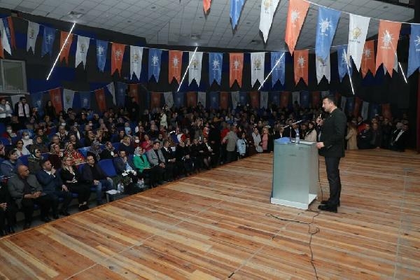 AK Parti İzmir İl Başkanlığı, Buca'da üye katılım töreni düzenledi