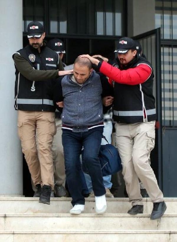 Aydın'da suç örgütüne operasyonun 8 şüphelisi adliyede
