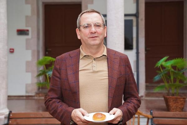 Ayvalık'ın lor tatlısına coğrafi işaret geldi