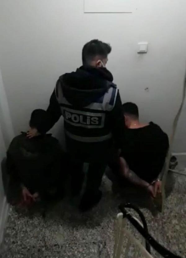 Baltalı işkence yapan kadın!