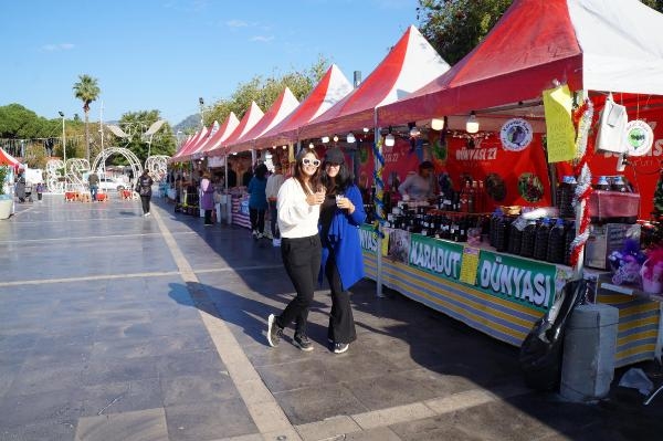 Belediye hazırlık yaptı! Yılbaşında Marmaris'e kar yağdıracak