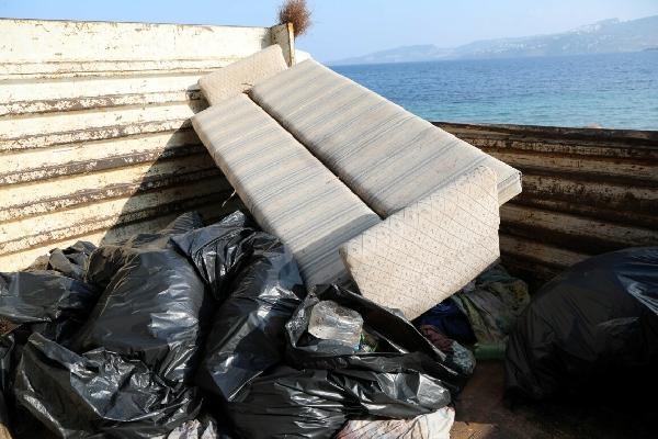 'Bodrum'da Doğa Kazanacak' sloganıyla sahilleri temizlediler