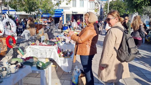 Bodrum'da 'Noel' değil Nartugan Bayramı' coşkuyla kutlandı