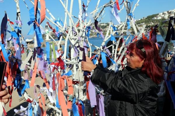 Bodrum'da 'Noel' değil Nartugan Bayramı' coşkuyla kutlandı