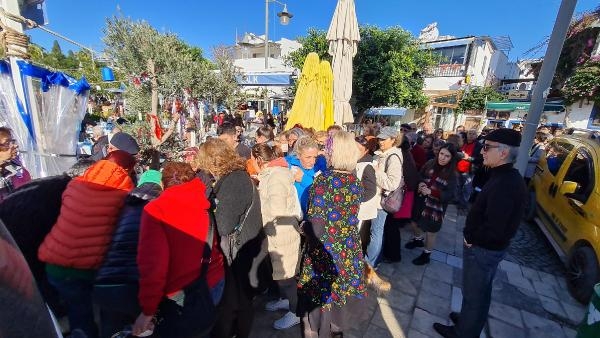 Bodrum'da 'Noel' değil Nartugan Bayramı' coşkuyla kutlandı