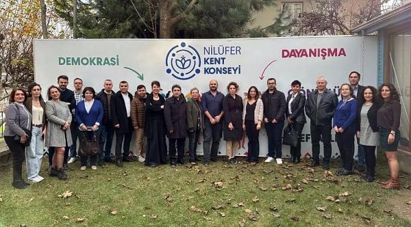 Bornova STK Yerleşkesi Bursa'da anlatıldı