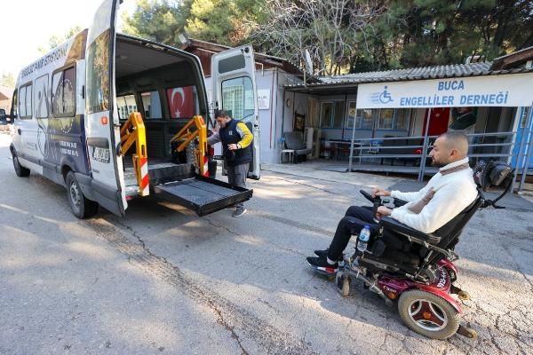 Buca'da Engelli Tamir İstasyonu'nda 2 bin 350 engelli hizmet aldı