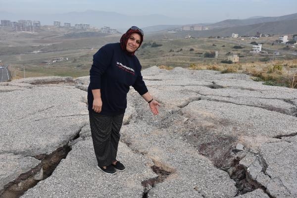 Buradaki evleri acil tahliye edin yoksa..