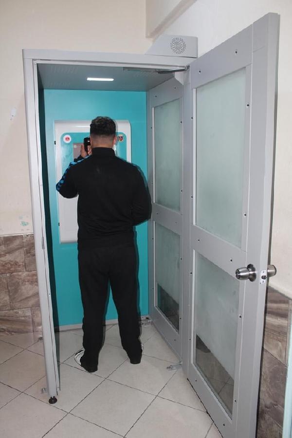 Cezaevlerinde görüntülü konuşma dönemi başladı