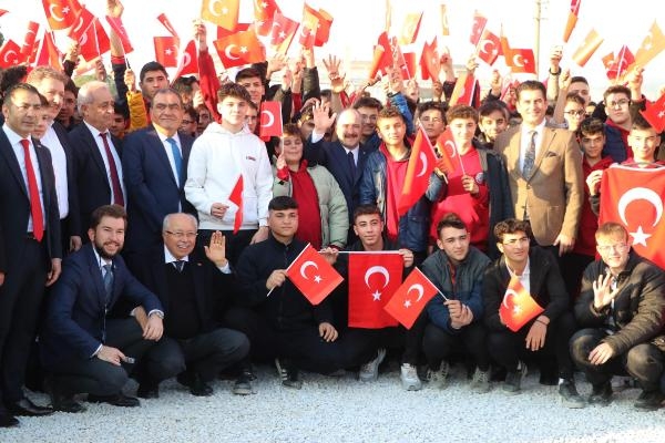 Denizli, tekstil sektörünün Messi'si olacak