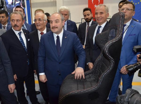 Denizli, tekstil sektörünün Messi'si olacak