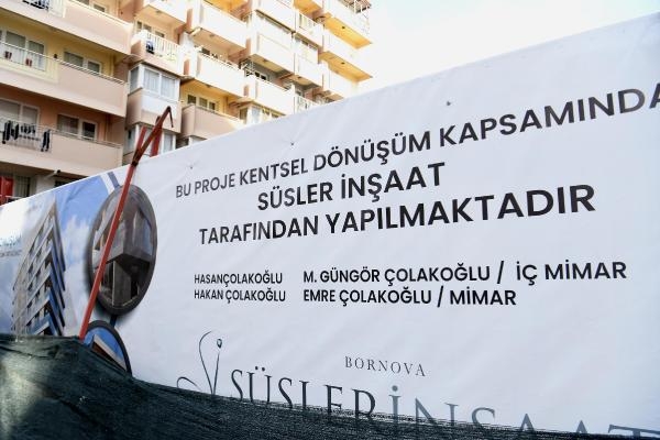 Depremde hasar gören bina, belediye öncülüğünde yapılacak