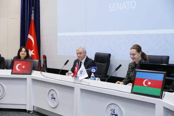 DEÜ, Azerbaycan Gence Üniversitesi heyetini ağırladı