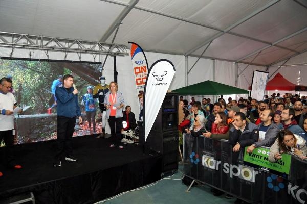 Edremit İda Ultra Maratonu'na 25 ülkeden 1663 sporcu katıldı