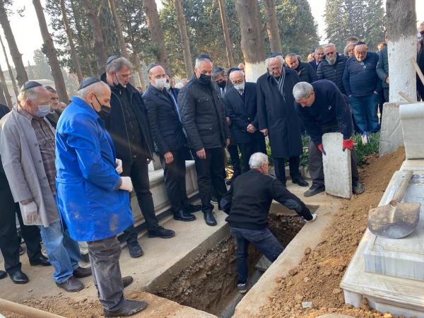 İhracatçıların Başkanı'nın annesi toprağa verildi