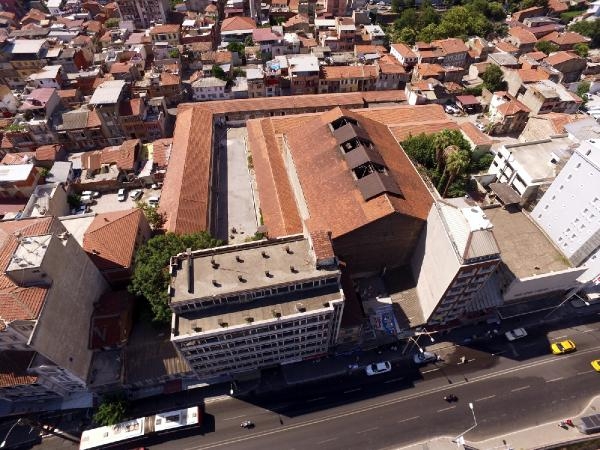 Eski SGK binası yıkılıp, Bıçakçı Han caddeyle buluşturulacak