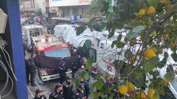 Flaş! Nazilli'de restoranda patlama: 7 ölü, 5 yaralı