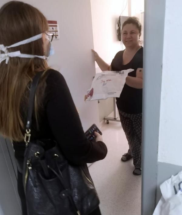 Hasta çocuklar için 'yeni yıla yeni pijama' projesi