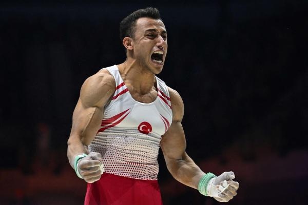 Hep zirveye çıktık! Cimnastikte altın yıl 2022