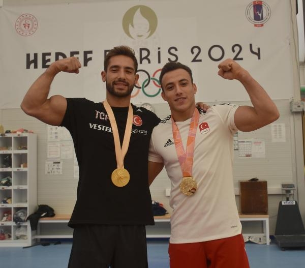 Hep zirveye çıktık! Cimnastikte altın yıl 2022