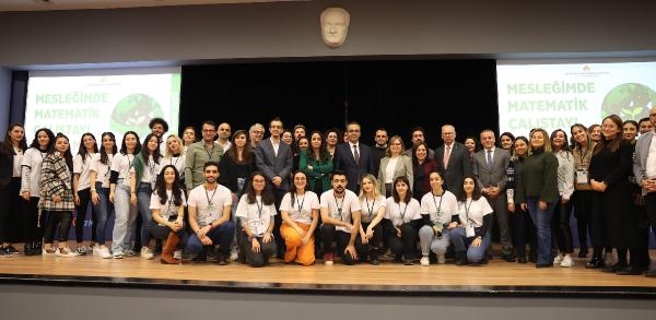 İzmir Ekonomi Üniversitesi'nde 48 saatlik 'Matematik' maratonu
