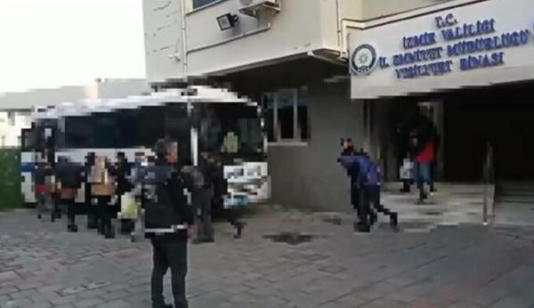 İzmir'de hap operasyonu: 27 tutuklama