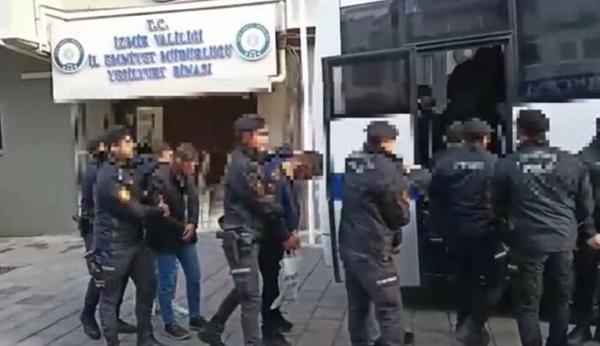 İzmir'de hap operasyonu: 27 tutuklama