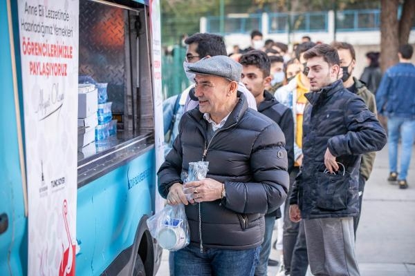 İzmir'de ihtiyacı olan aileler için kampanya