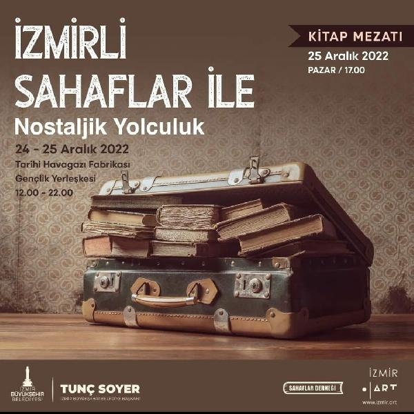 İzmirli sahaflar, kitapseverleri nostaljik yolculuk yaptıracak