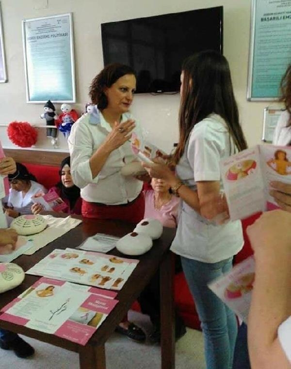 Kanseri yendi; 20 bin kadını bilgilendirdi
