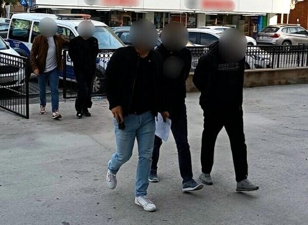 Kuşadası'nda 1 milyon liralık hırsızlığa 3 tutuklama