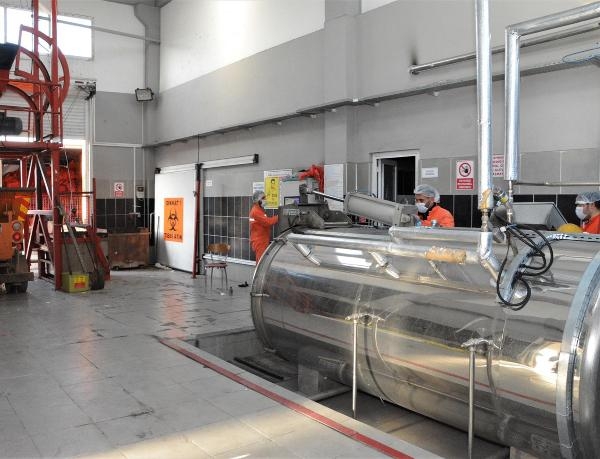 Muğla'da 6 milyon kilogram tıbbi atık bertaraf edildi