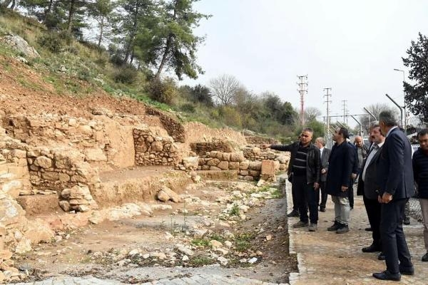 Muğla'da Karya uygarlığına ait 4700 yıllık kalıntılara ulaşıldı
