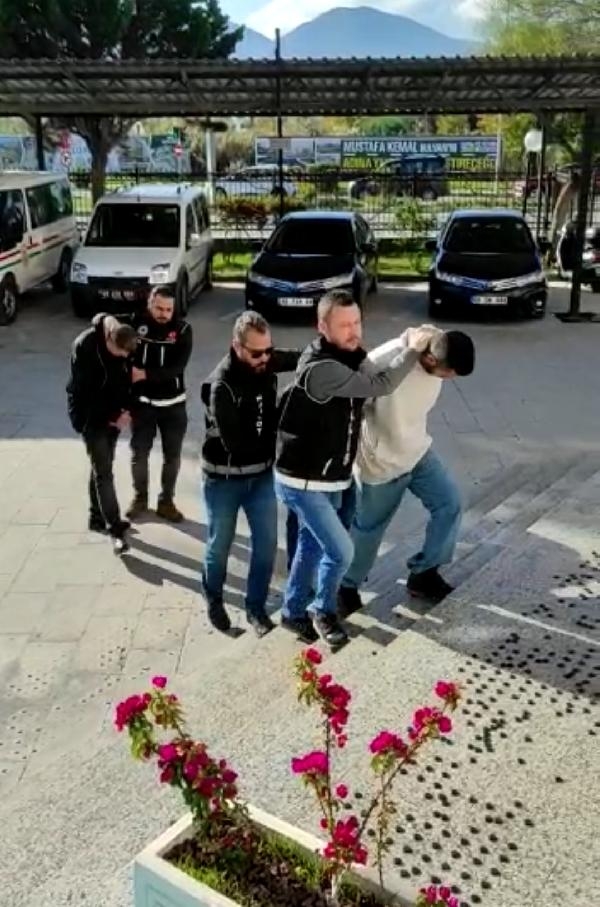 Muğla'da yılbaşı öncesi uyuşturucu operasyonu 