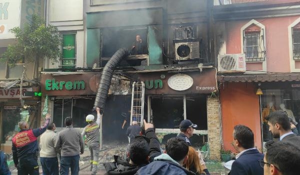 Nazilli'de patlama! Anneler ve kızları öldü