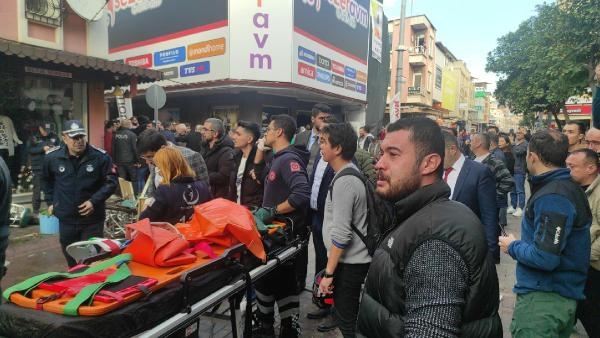 Nazilli'de patlama! Anneler ve kızları öldü