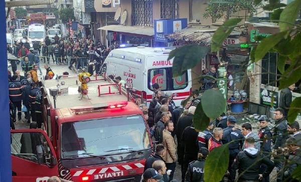 Nazilli'de patlama! Anneler ve kızları öldü