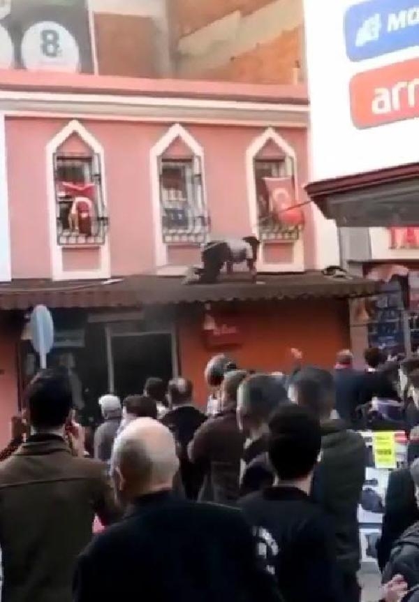 Ölümden böyle kurtuldu!