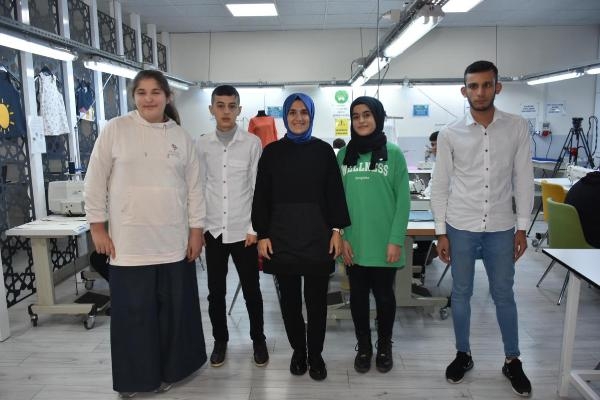 Özel öğrenciler mesleki eğitimle önyargıları kırdı