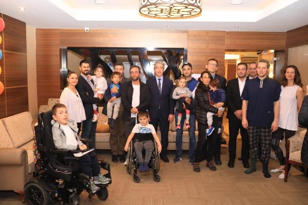 SMA'lı çocuklar için 'Gelecek' kampı