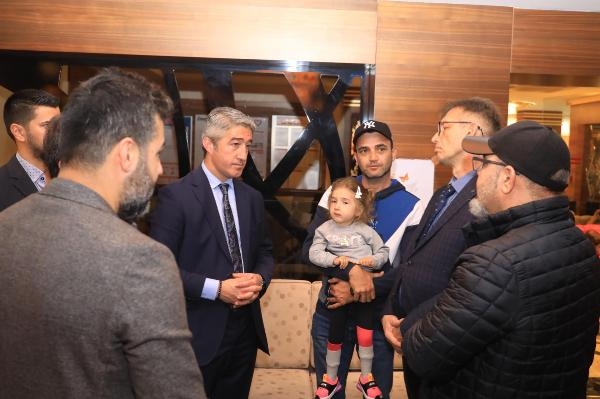 SMA'lı çocuklar için 'Gelecek' kampı