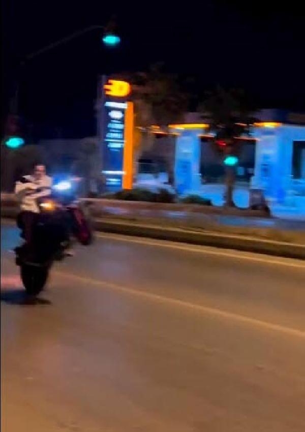 'Stres atmaca' diye paylaşım yaptı, kazada öldü