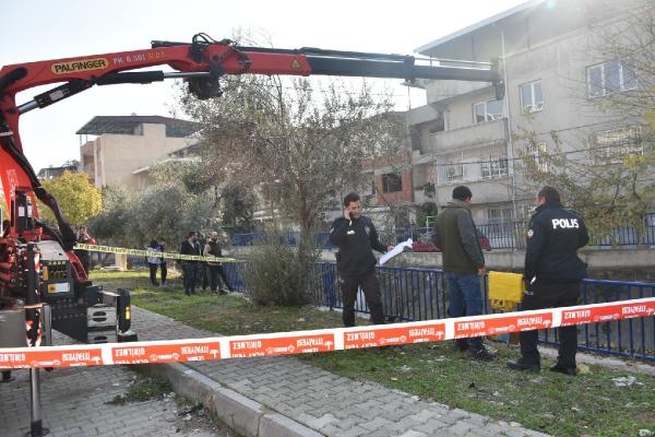 Zeytin toplamak için çıktığı ağaçtan düşüp, öldü