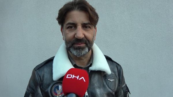 Zıpkınla 1.5 metre boyunda akya balığı avladı
