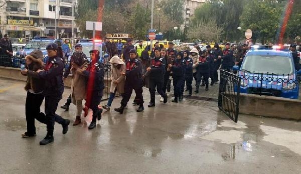 29 ildeki devre mülk dolandırıcılığı: 30 tutuklama