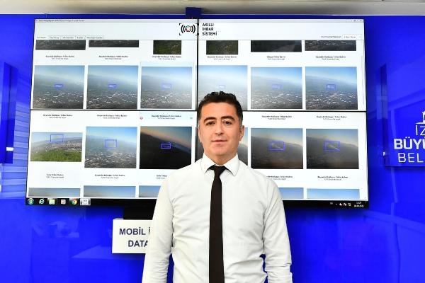 Akıllı İhbar Sistemi, alanında dünyaya önerilen ilk proje oldu
